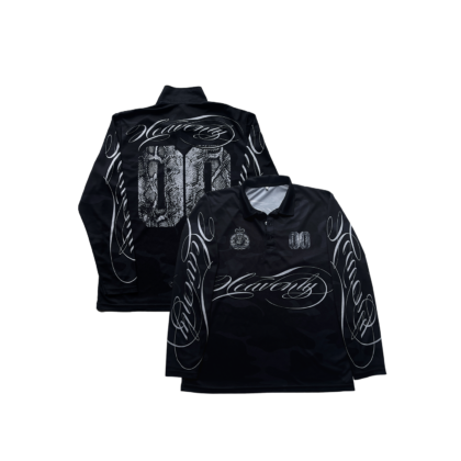 HEAVENLY WORLD DARK VIPER CAMO L/S JERSEY