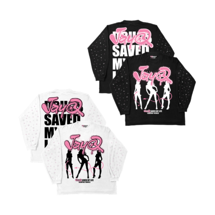 JAYQ SAVED MY LIFE LONG SLEEVE.